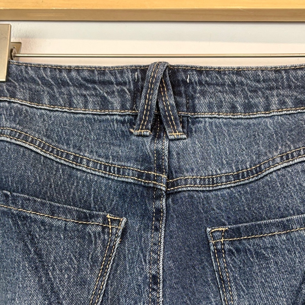 Angels Women's Wide Leg Jeans in Faded Blue Wash - Picture 7 of 13